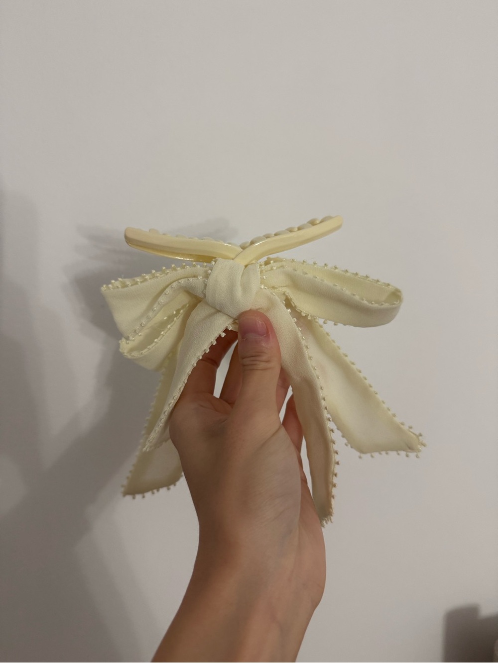 for love and lemons bow hair clip